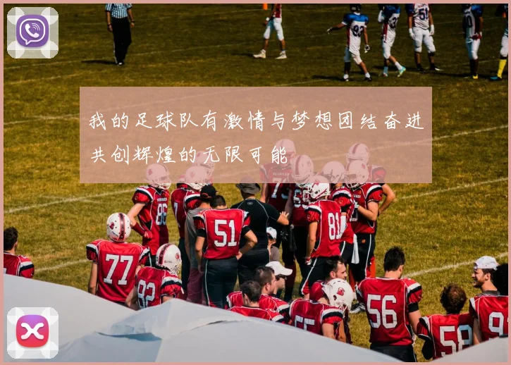 我的足球队有激情与梦想团结奋进共创辉煌的无限可能