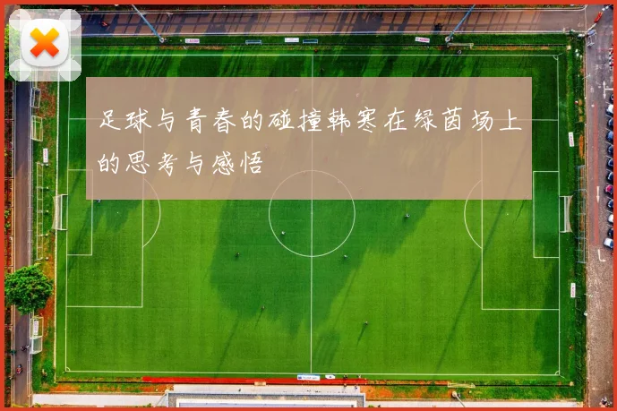 足球与青春的碰撞韩寒在绿茵场上的思考与感悟